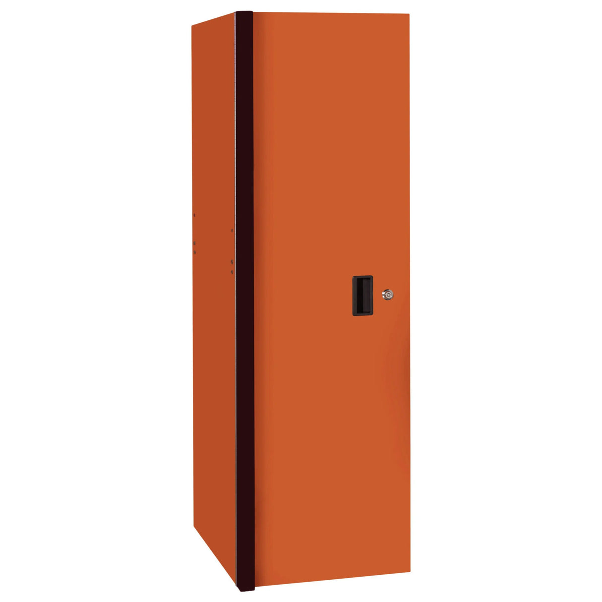 Extreme Tools RX Series 24in W x 30in D 3-Drawer/3-Shelf Side Locker, Orange/Black