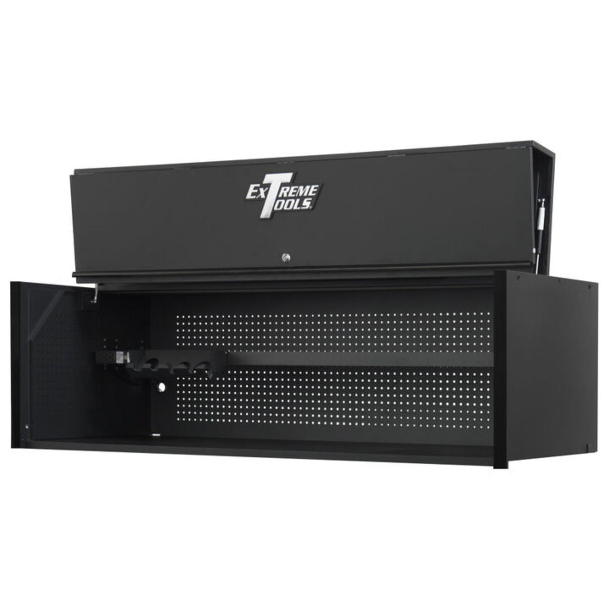 Extreme Tools RX Series 72in W x 25in D Extreme Power Workstation Hutch, Matte Black