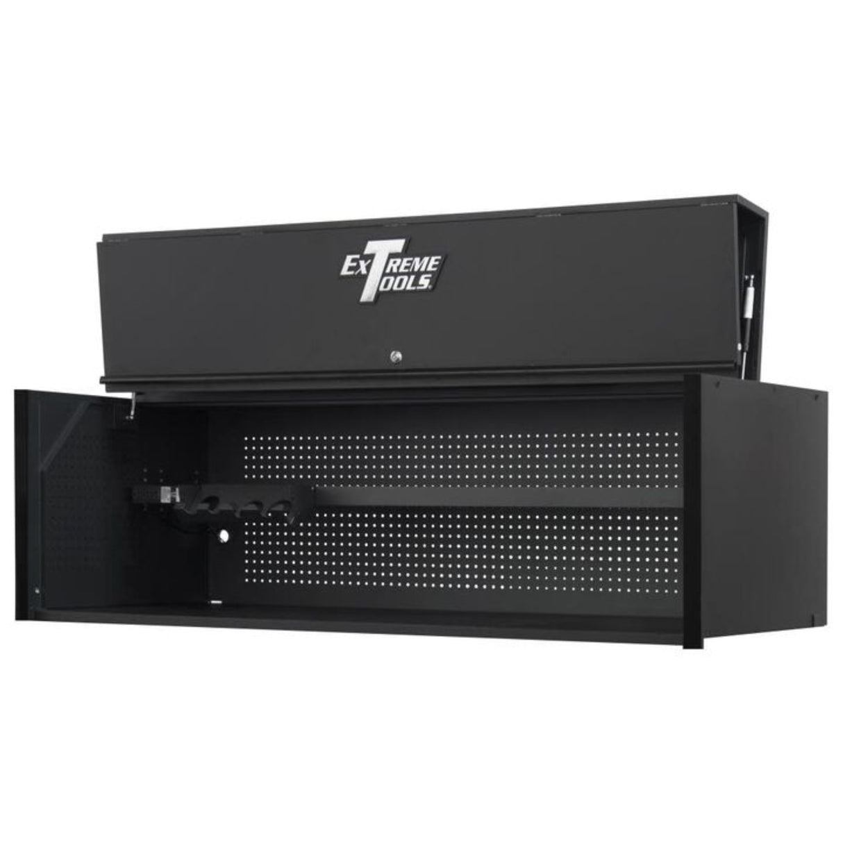 Extreme Tools RX Series 72in W x 30in D Extra Deep Hutch, Matte Black