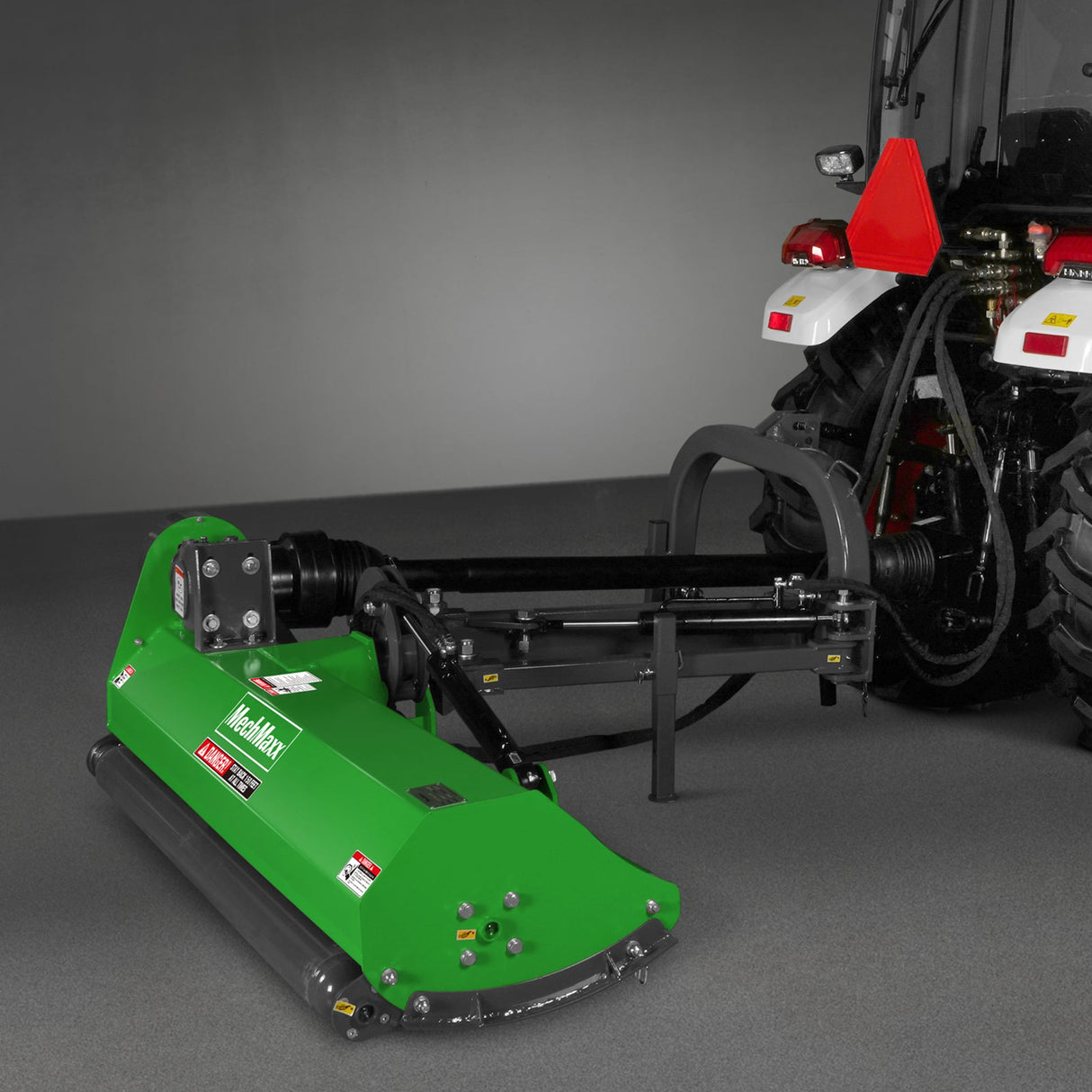 MechMaxx 65" Offset Flail Ditch Bank Mower, 3-Point, 30-60HP, VAM65