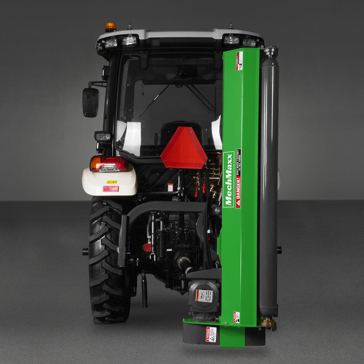 MechMaxx 65" Offset Flail Ditch Bank Mower, 3-Point, 30-60HP, VAM65