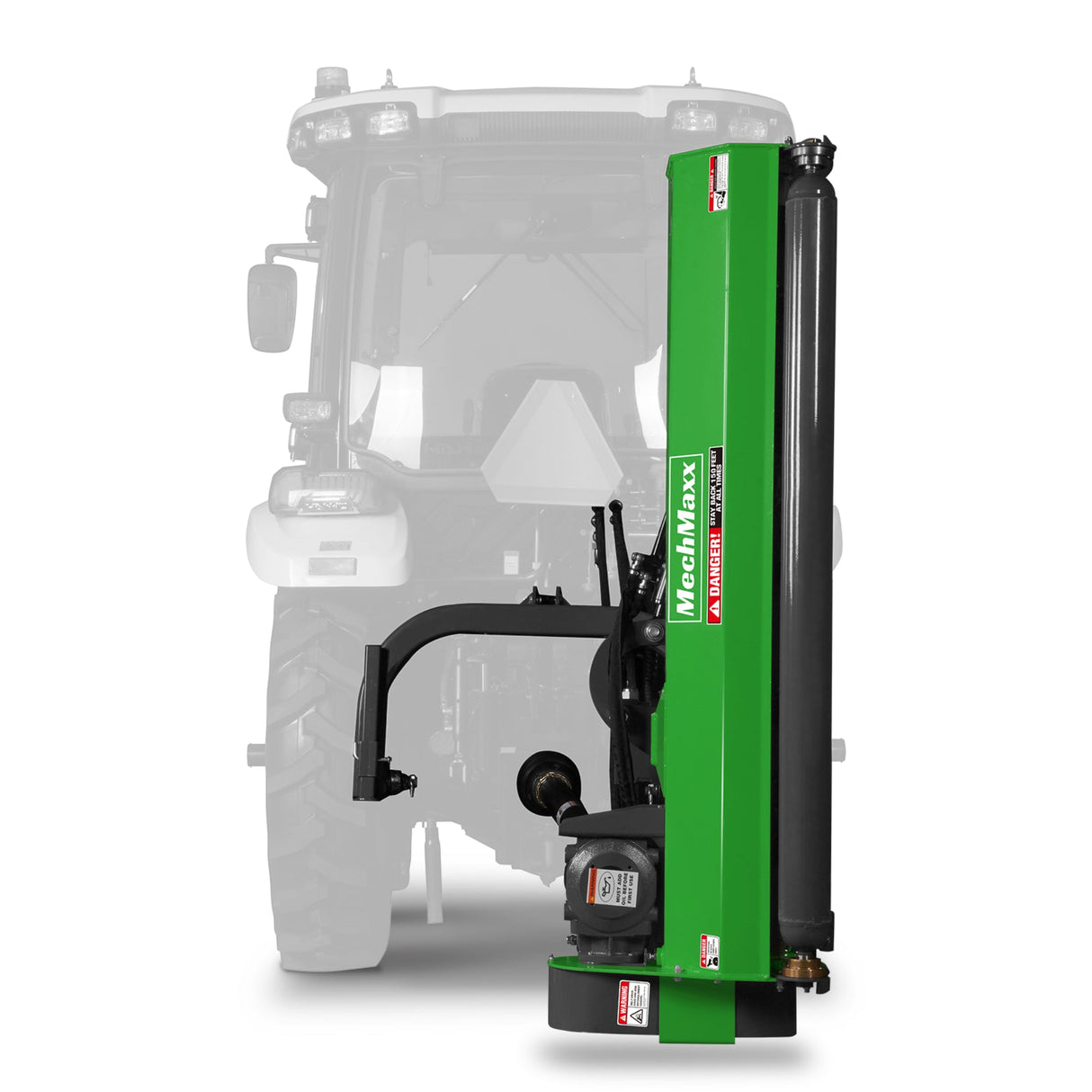 MechMaxx 65" Offset Flail Ditch Bank Mower, 3-Point, 30-60HP, VAM65