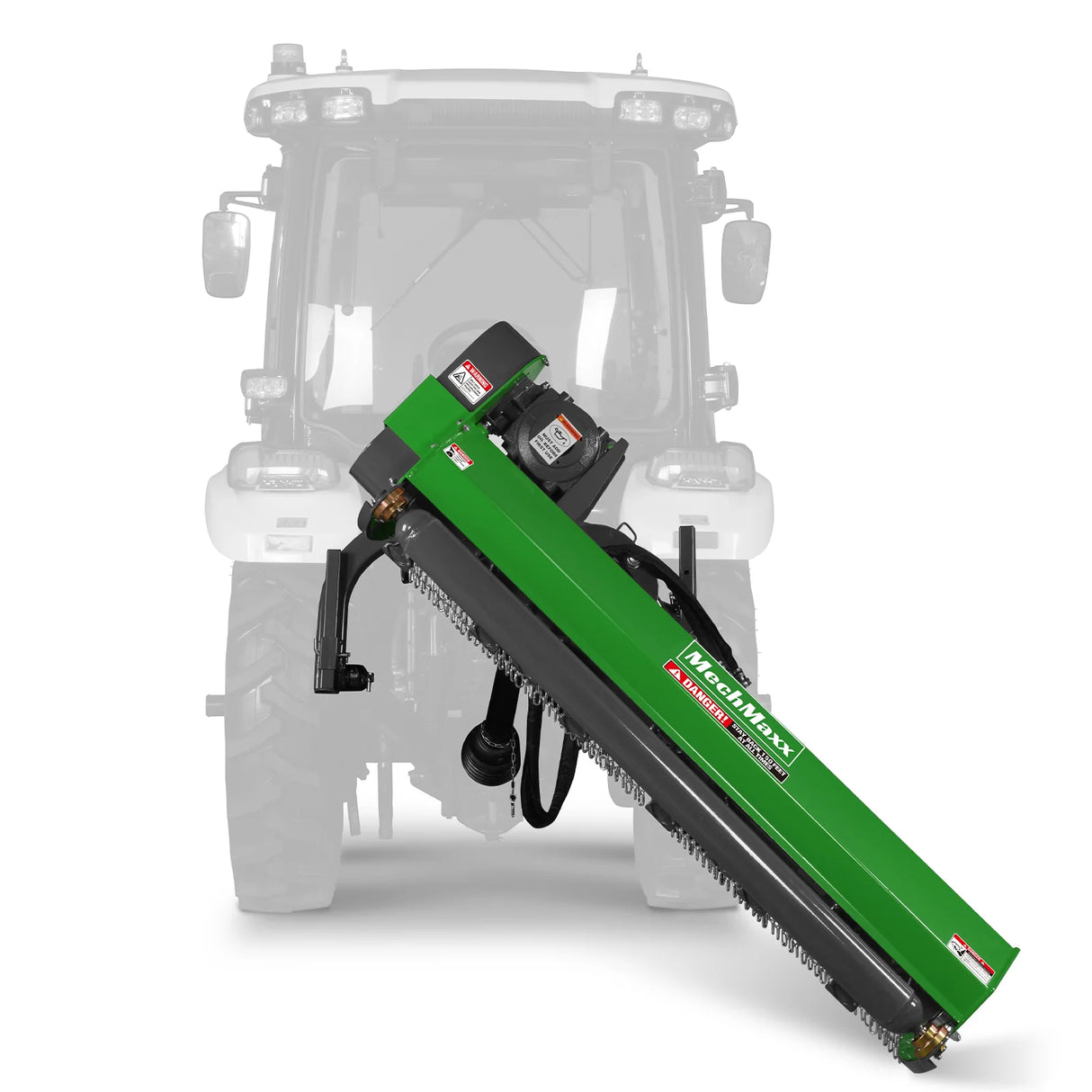 MechMaxx 65" Offset Flail Ditch Bank Mower, 3-Point, 30-60HP, VAM65