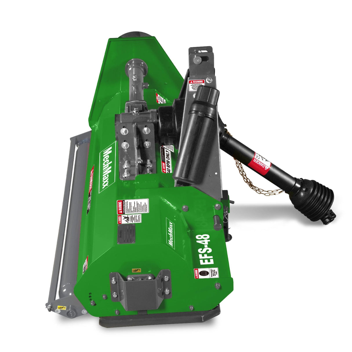 MechMaxx 48" Light-Duty PTO Flail Mower, 3-Point, 15-35HP, EFS48