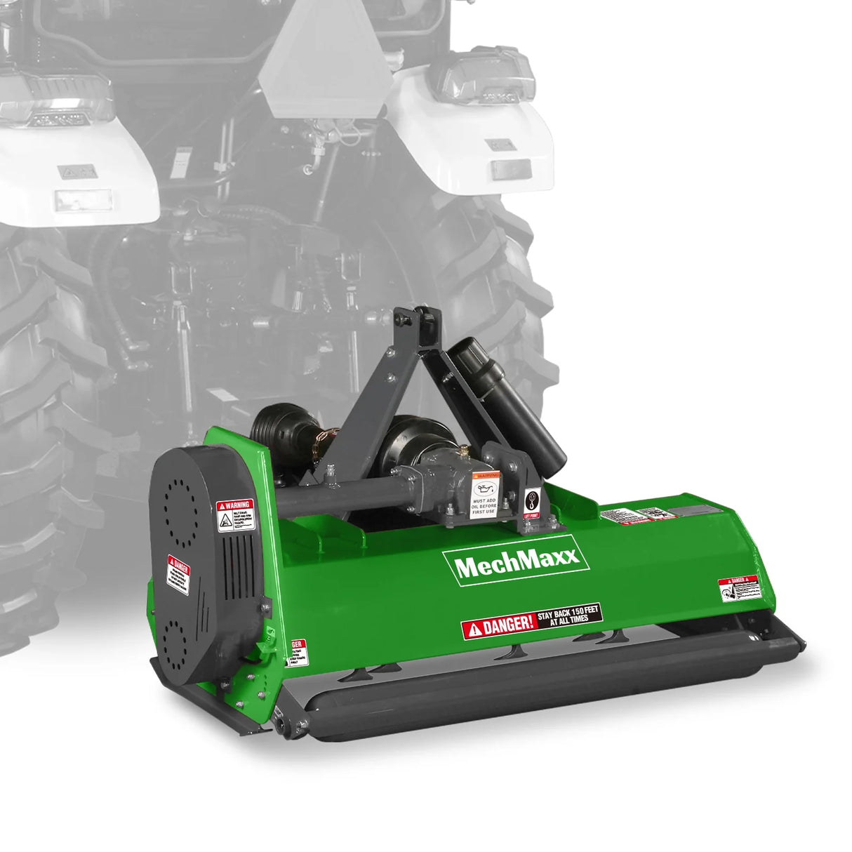 MechMaxx 48" Light-Duty PTO Flail Mower, 3-Point, 15-35HP, EFS48