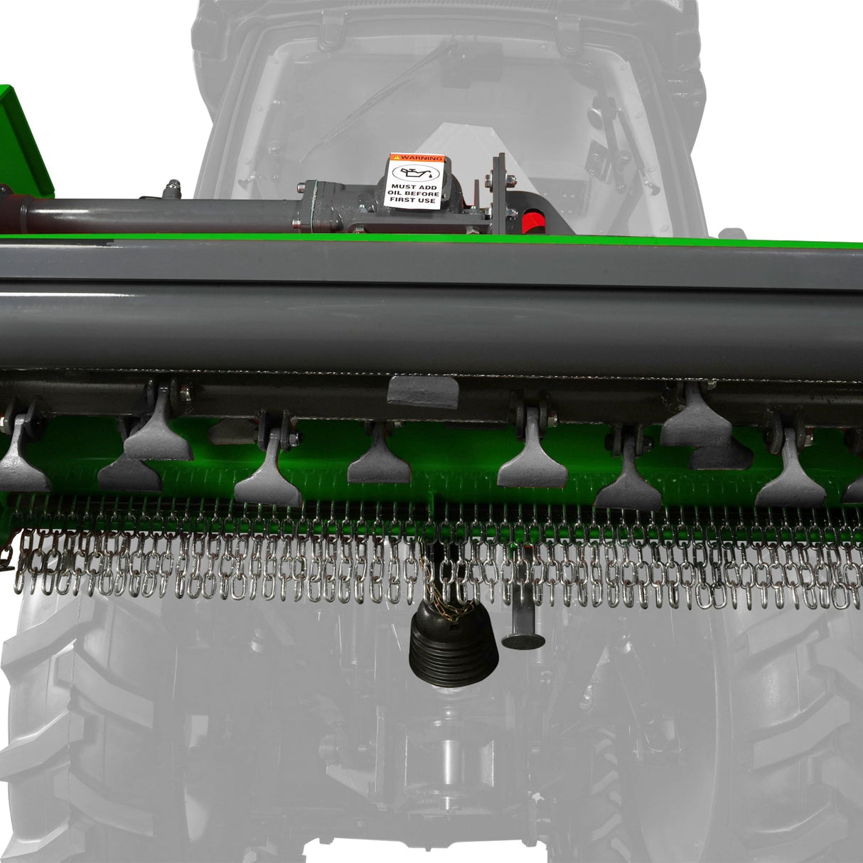 MechMaxx 48" Light-Duty PTO Flail Mower, 3-Point, 15-35HP, EFS48