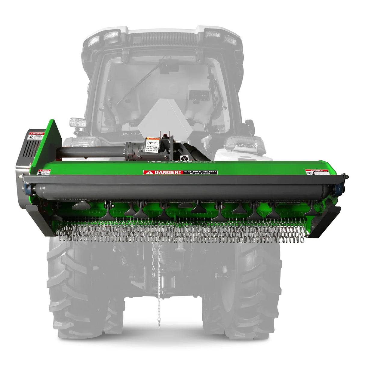 MechMaxx 60" Light-Duty PTO Flail Mower, 3-Point, 15-35HP, EFS60