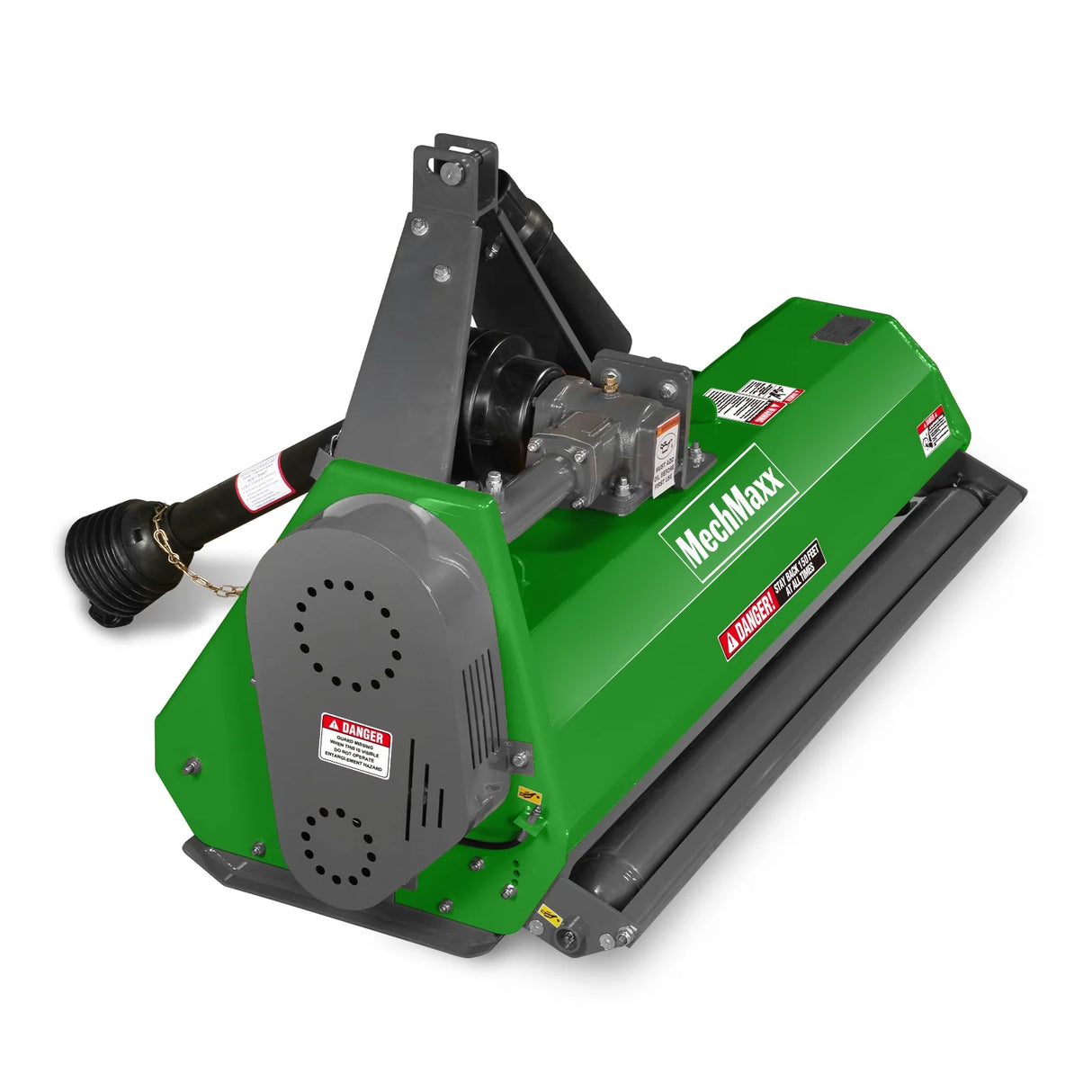 MechMaxx 60" Light-Duty PTO Flail Mower, 3-Point, 15-35HP, EFS60