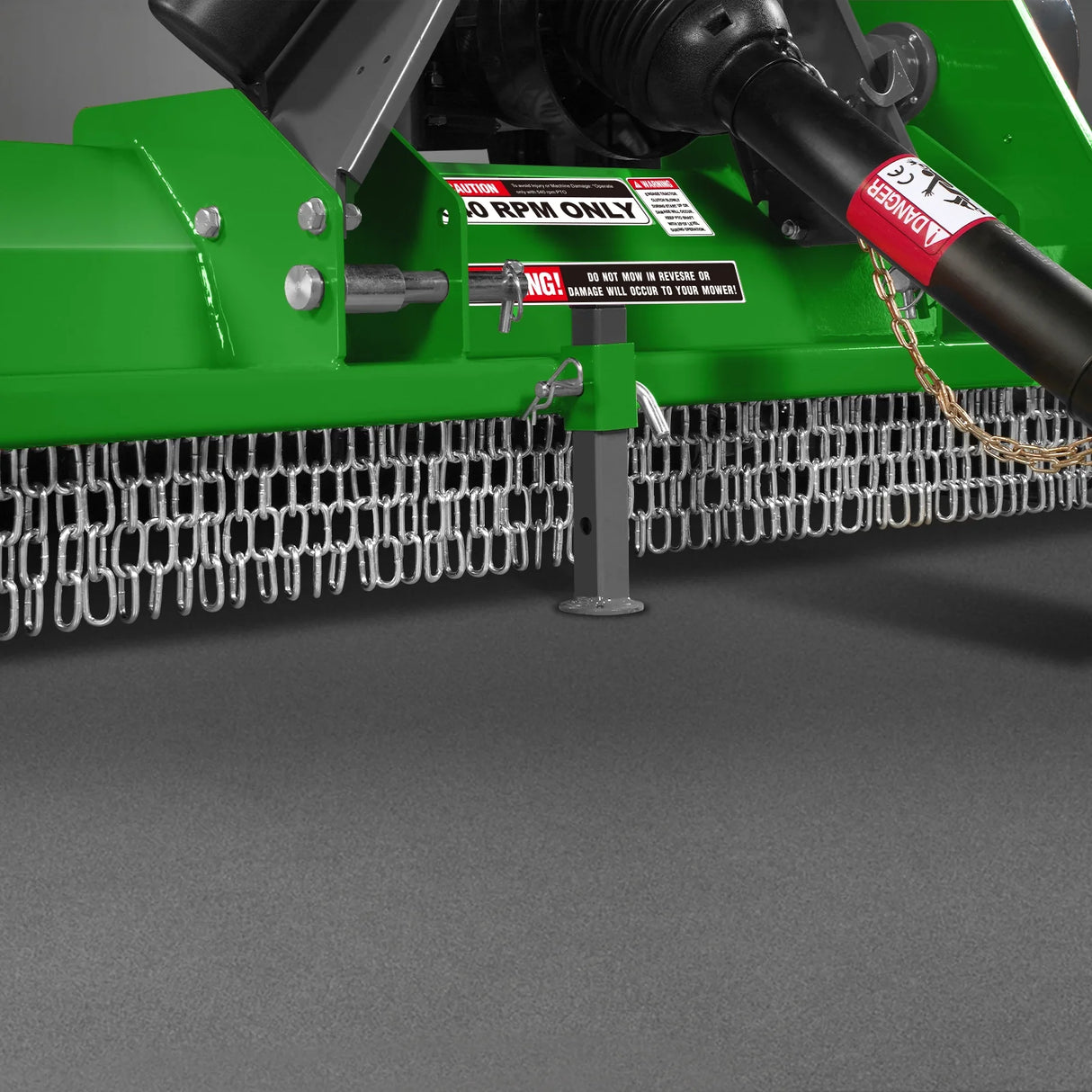 MechMaxx 60" Light-Duty PTO Flail Mower, 3-Point, 15-35HP, EFS60