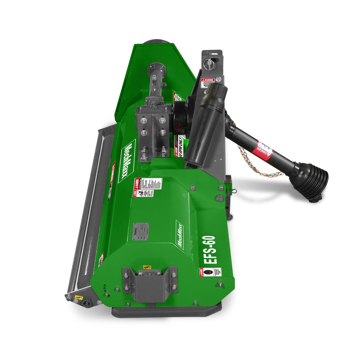 MechMaxx 60" Light-Duty PTO Flail Mower, 3-Point, 15-35HP, EFS60