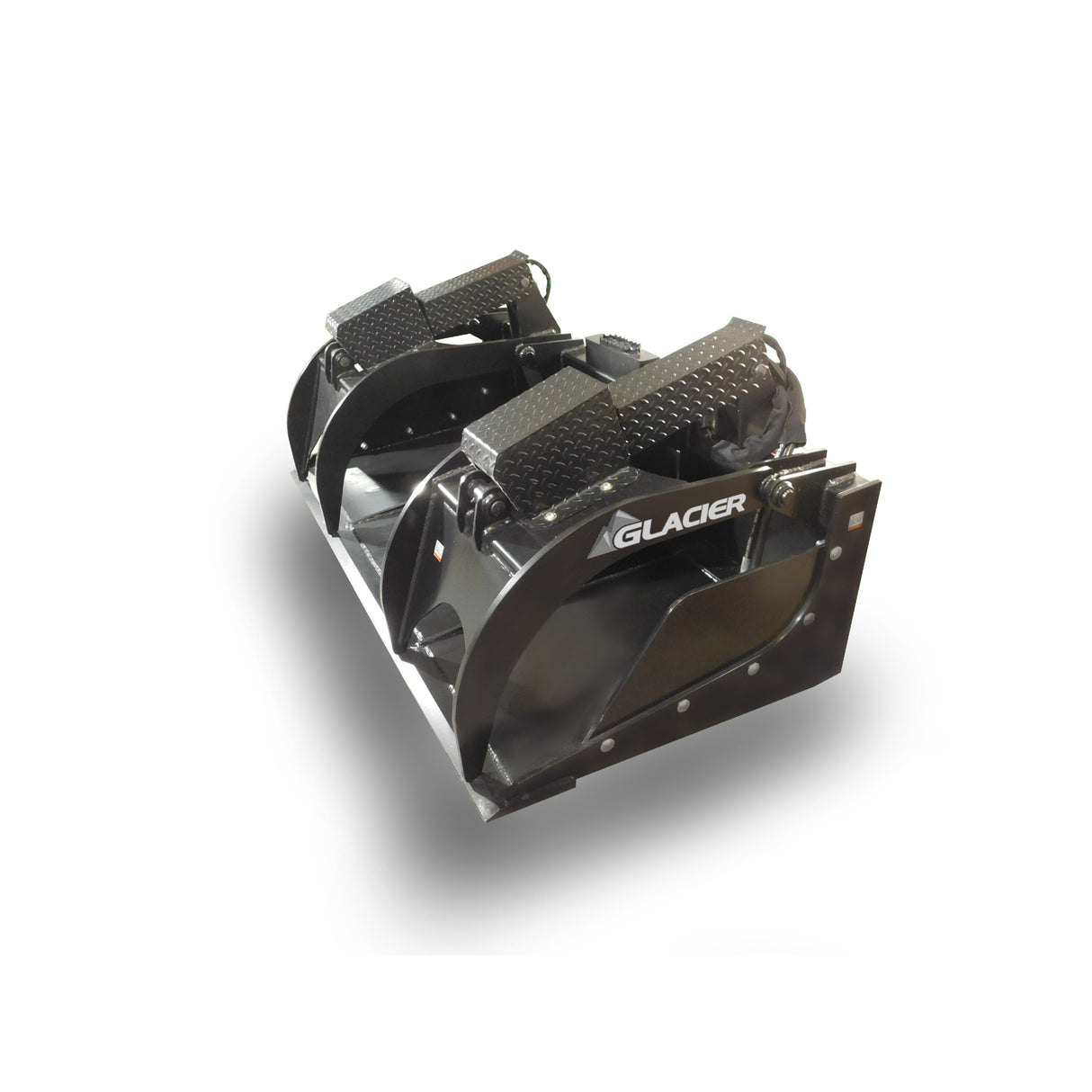 Glacier Attachments Extreme Grapple Bucket for Skid Steers