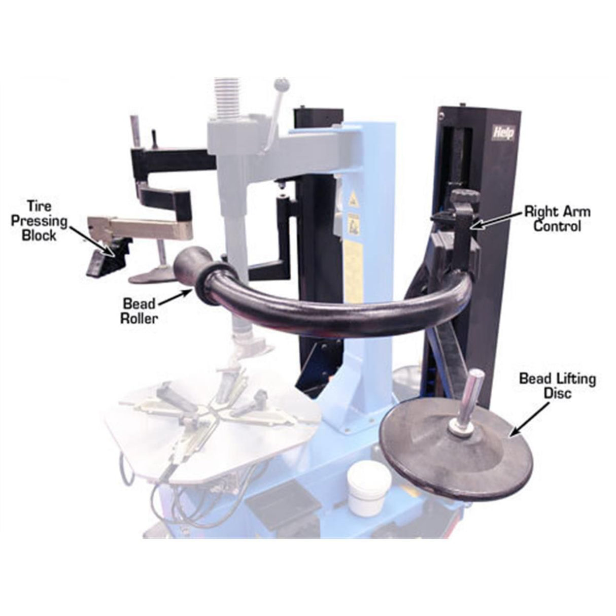 Atlas 200 Series Dual Assist Arms