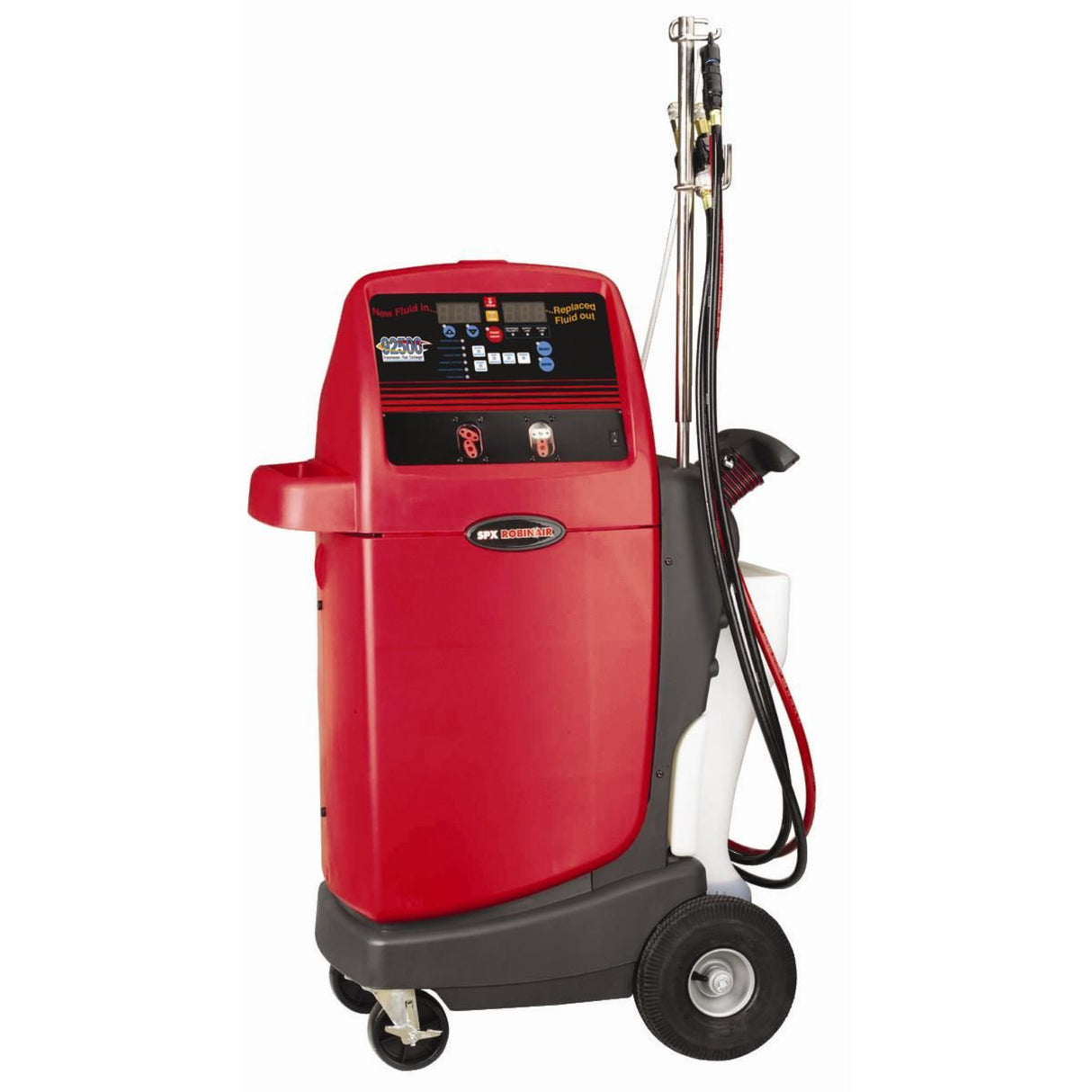 Robinair 92500 Transmission Fluid Exchanger with Dipstick & Cooler Line Modes