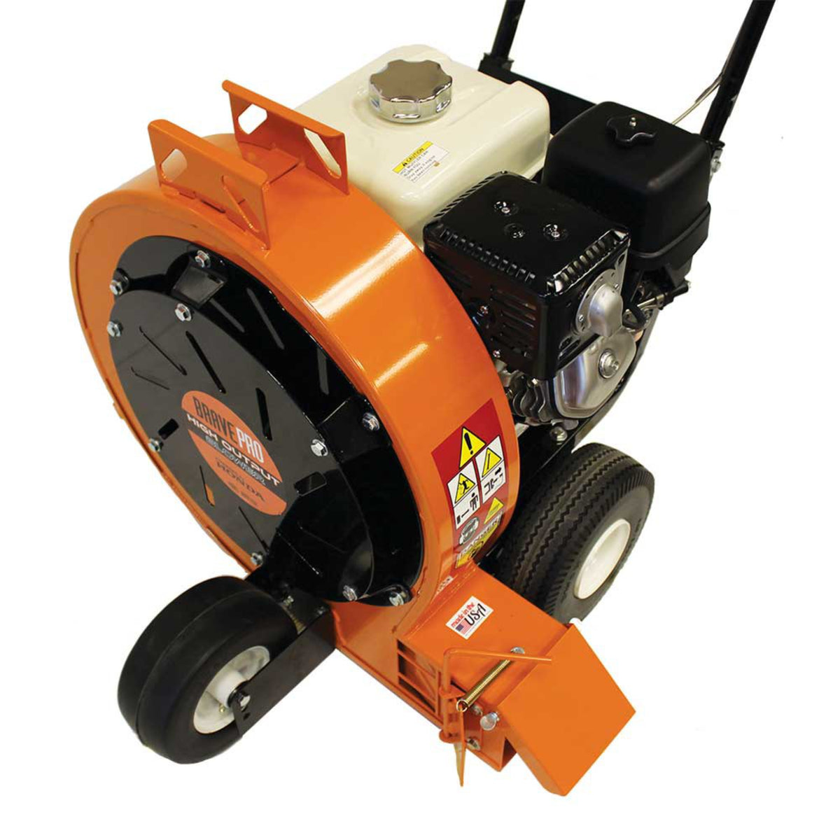 BravePro Walk-Behind Blower — Honda GX270, 17 in. Aluminum Impeller