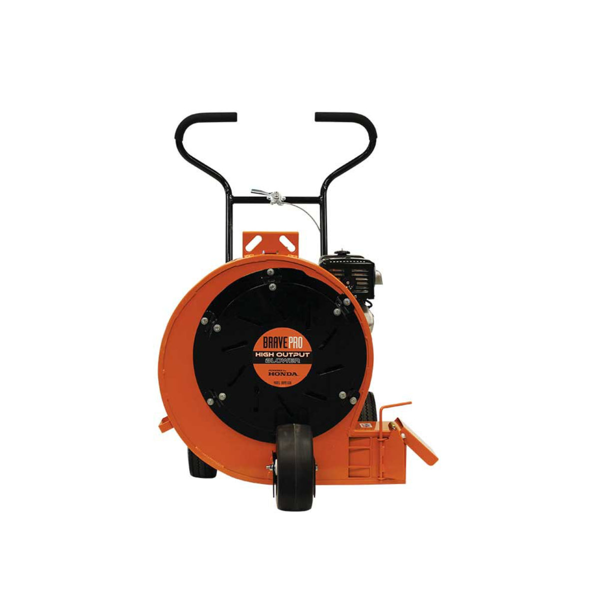 BravePro Walk-Behind Blower — Honda GX270, 17 in. Aluminum Impeller