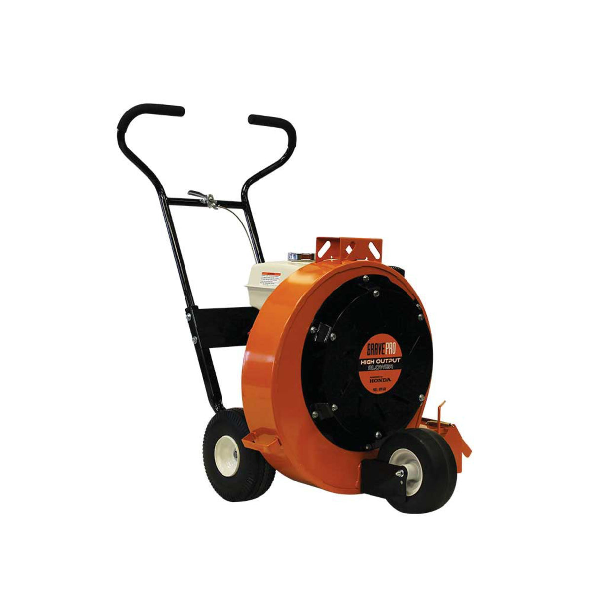 BravePro Walk-Behind Blower — Honda GX270, 17 in. Aluminum Impeller