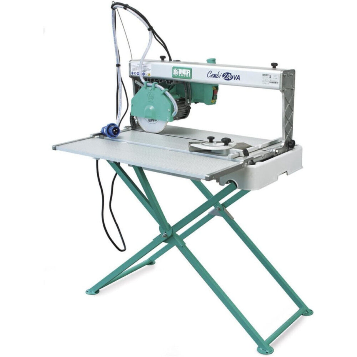 IMER Combicut 200VA 120V 1.75HP 1 Phase 8 in Diameter Tile Saw