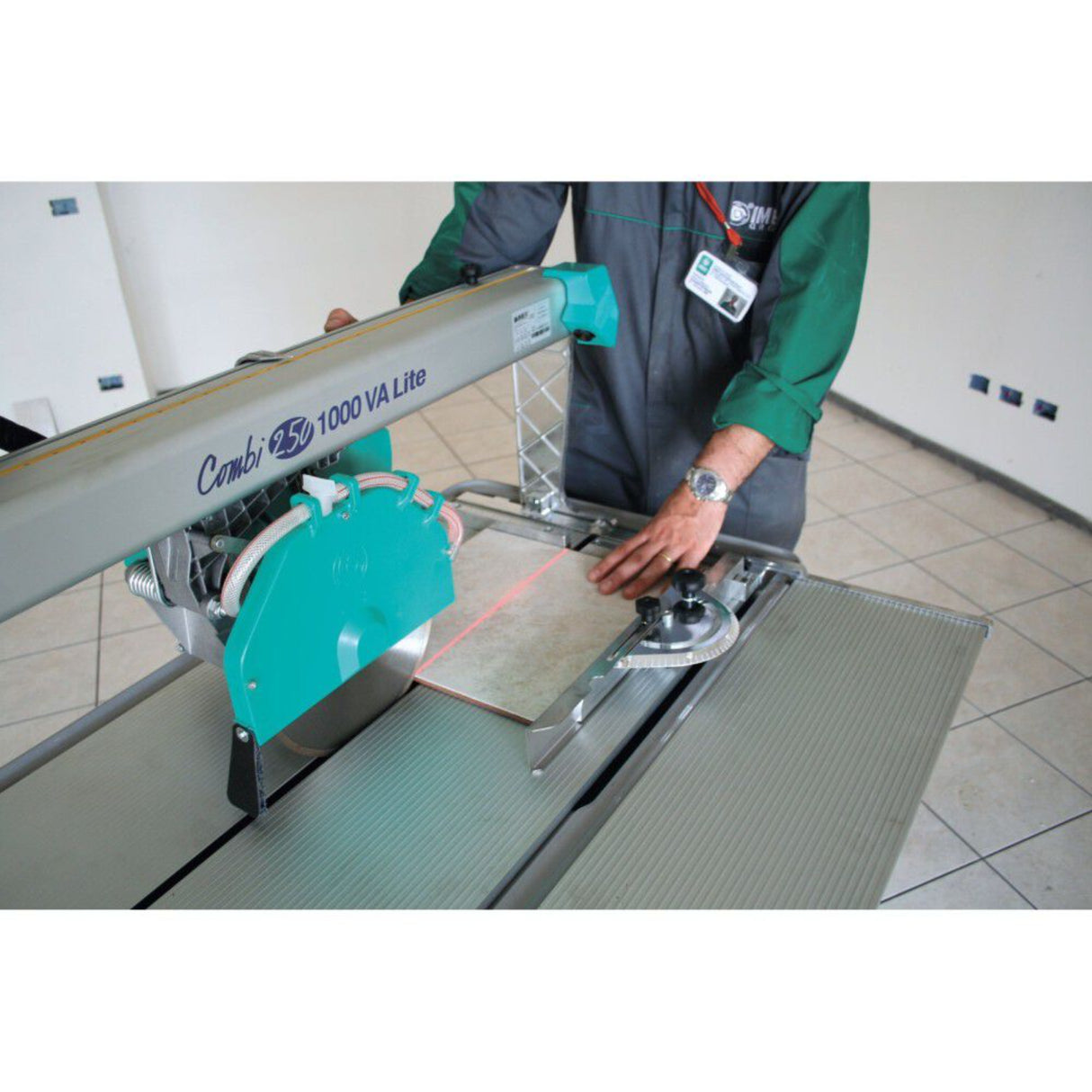 IMER Combicut 250/1500 VA Lite 10 In. 120V Tile Saw & Porcelain Saw