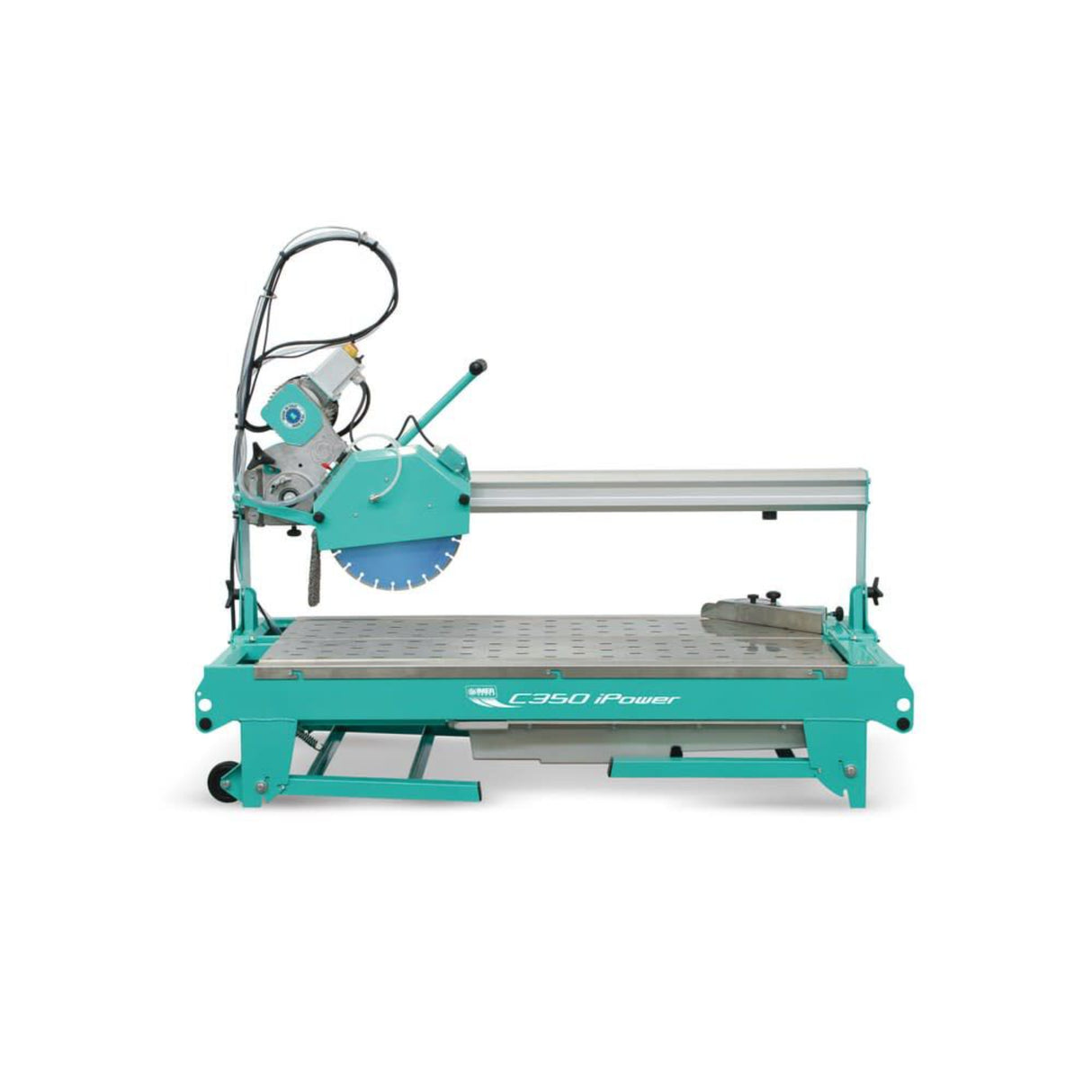 IMER Combicut 350i Power 14 In. 240V 4HP Tile, Stone & Porcelain Saw