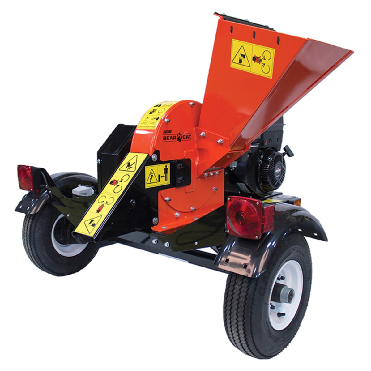 Bear Cat CH4420 4 In. Towable Chipper | 13 HP Briggs & Stratton XR