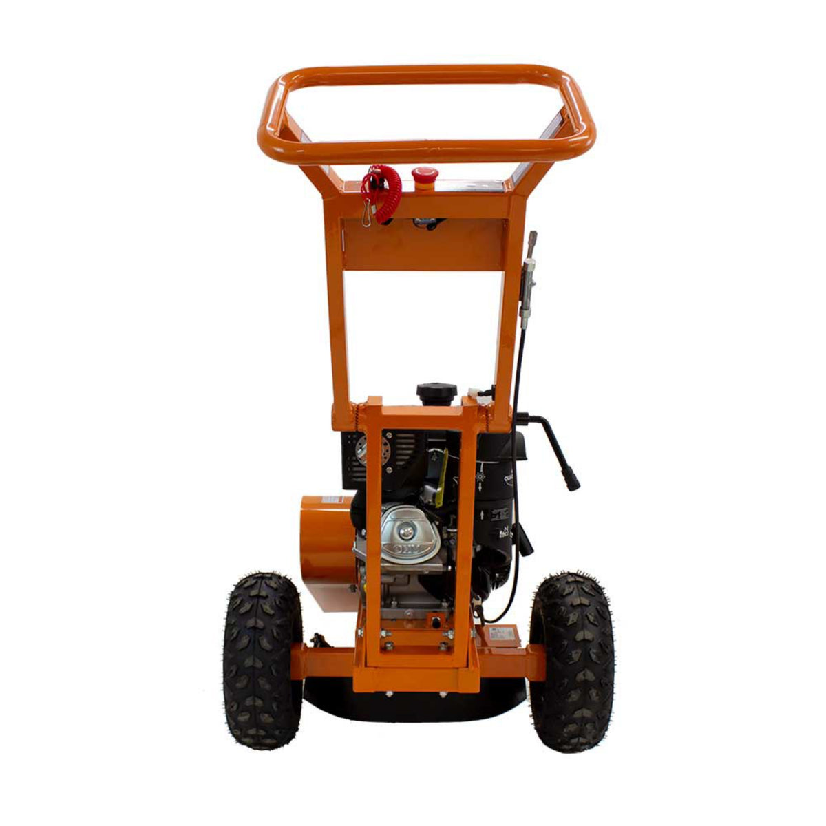 Brave Stump Grinder — 14 HP Kohler Command PRO CH440