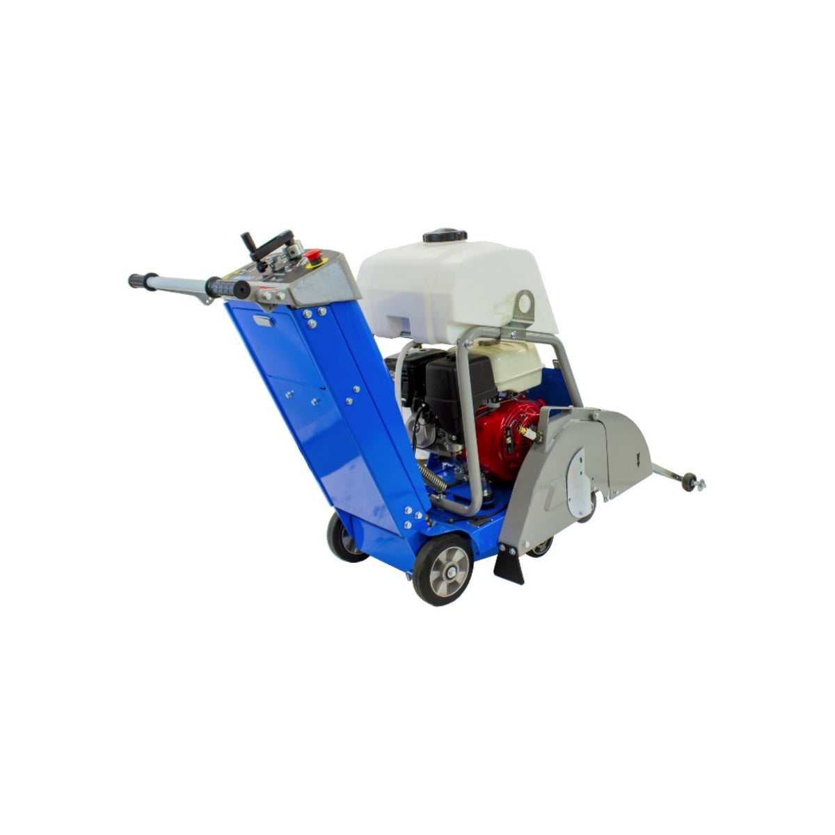Beton Trowel BTCS501 18 In. Walk-Behind Concrete Saw | Honda GX390 13 HP | Screw Feed