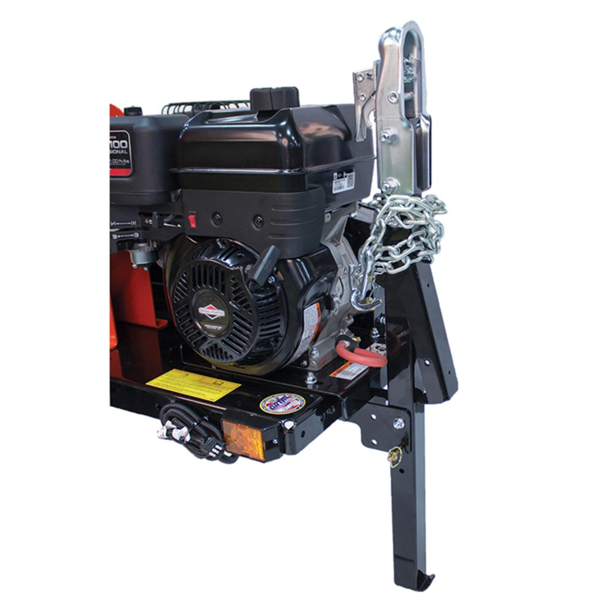 Bear Cat CH4420 4 In. Towable Chipper | 13 HP Briggs & Stratton XR