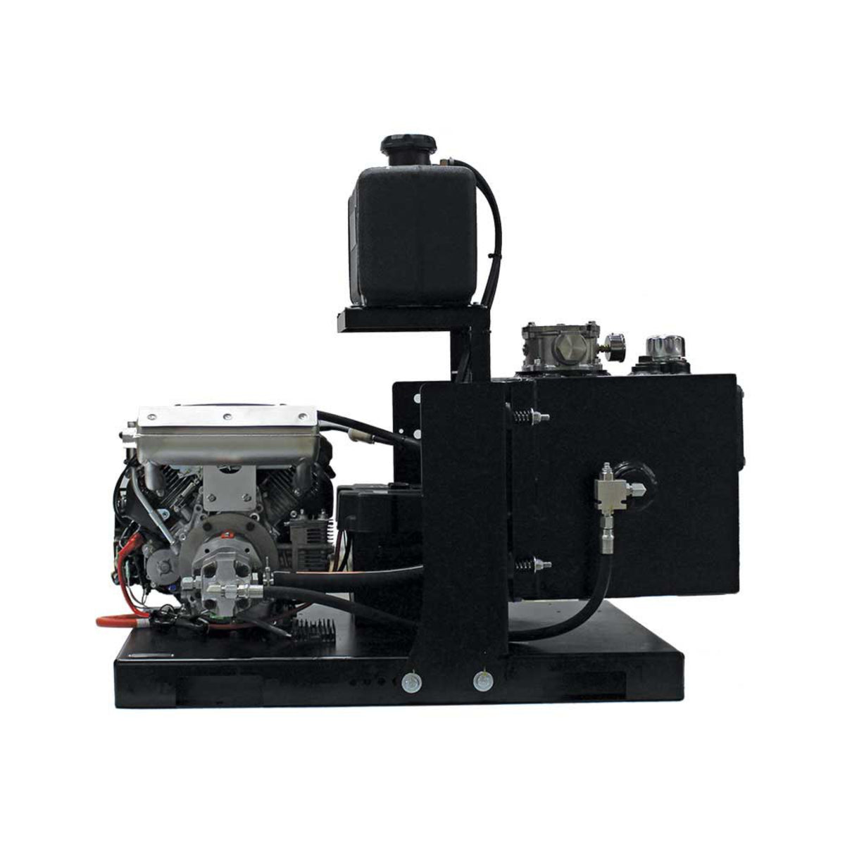 BravePro Skid Mount Hydraulic Power Pack — 2,250 PSI, 11 GPM, Honda GX630 Electric Start