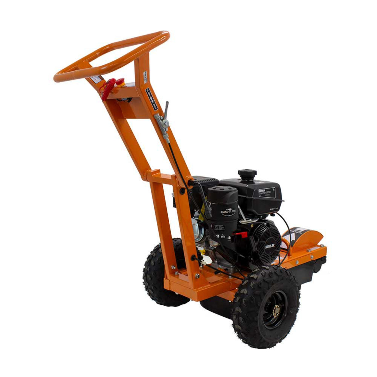 Brave Stump Grinder — 14 HP Kohler Command PRO CH440
