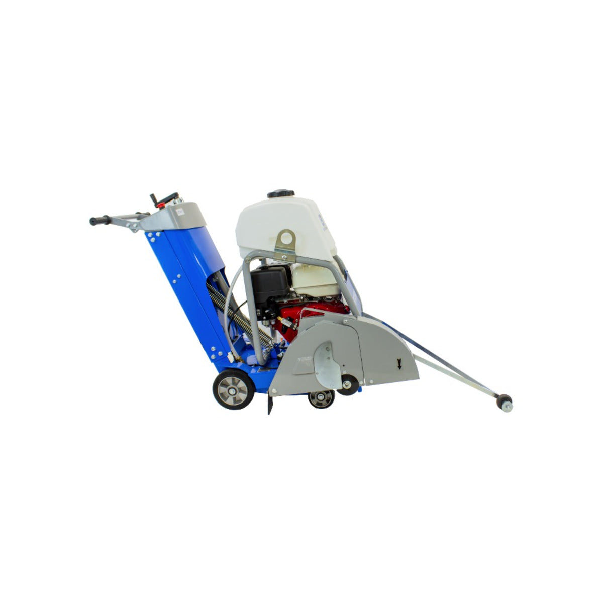Beton Trowel BTCS501 18 In. Walk-Behind Concrete Saw | Honda GX390 13 HP | Screw Feed