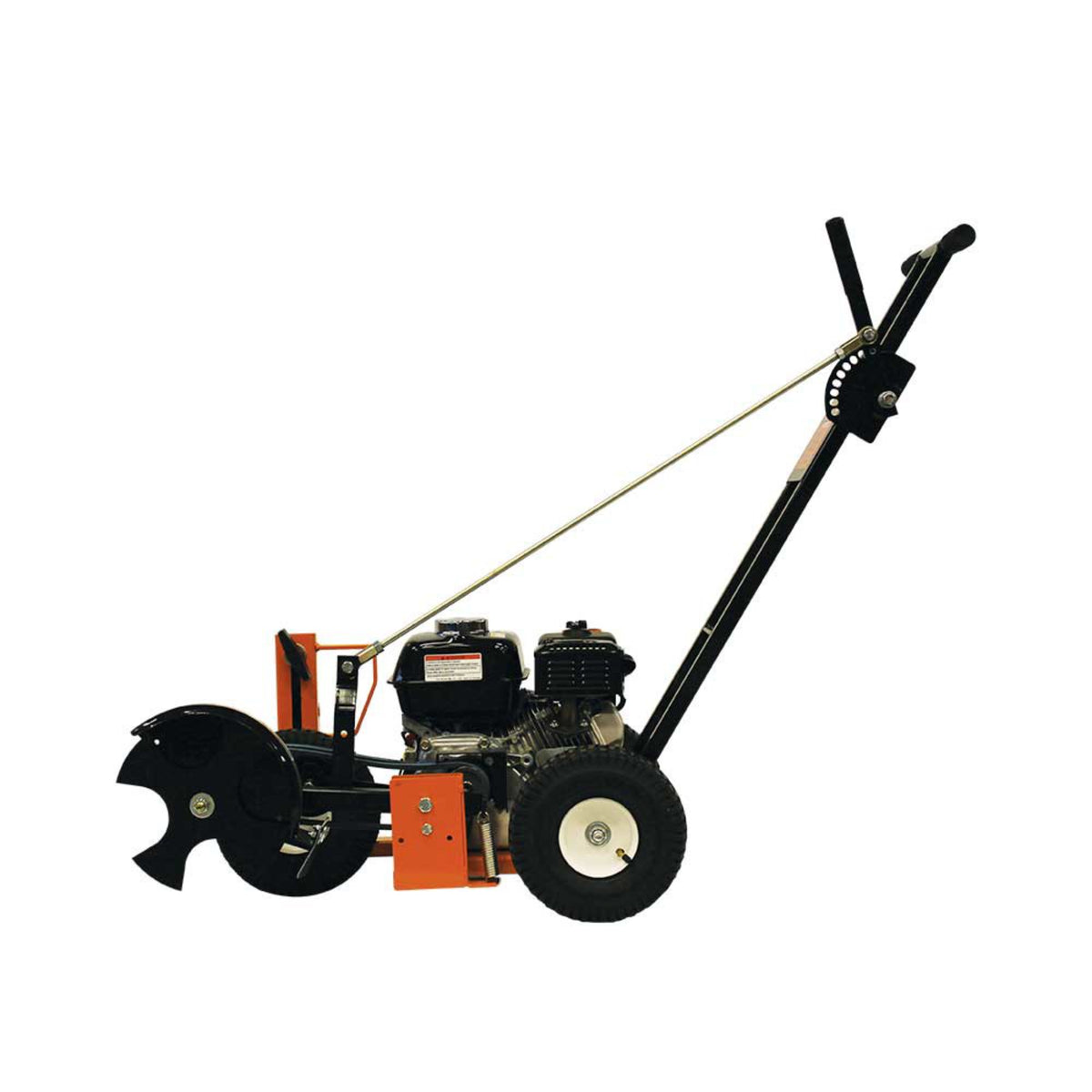 BravePro Curb Lawn Edger — Star Blade, Honda GX160