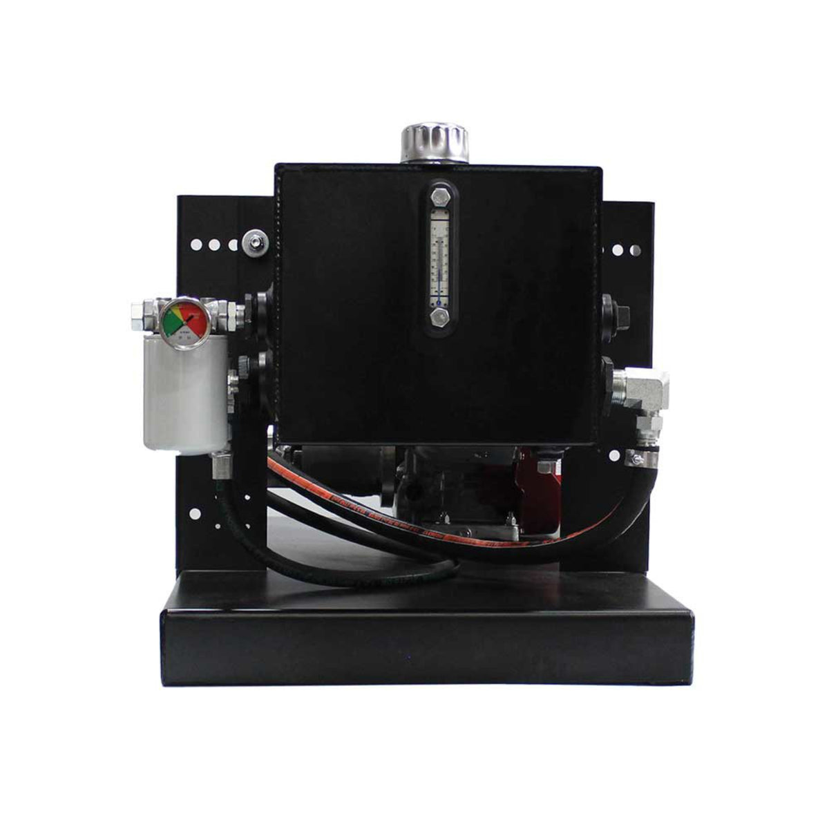 BravePro Skid Mount Hydraulic Power Pack — 2,000 PSI, 7 GPM, Honda GX390 Recoil Start