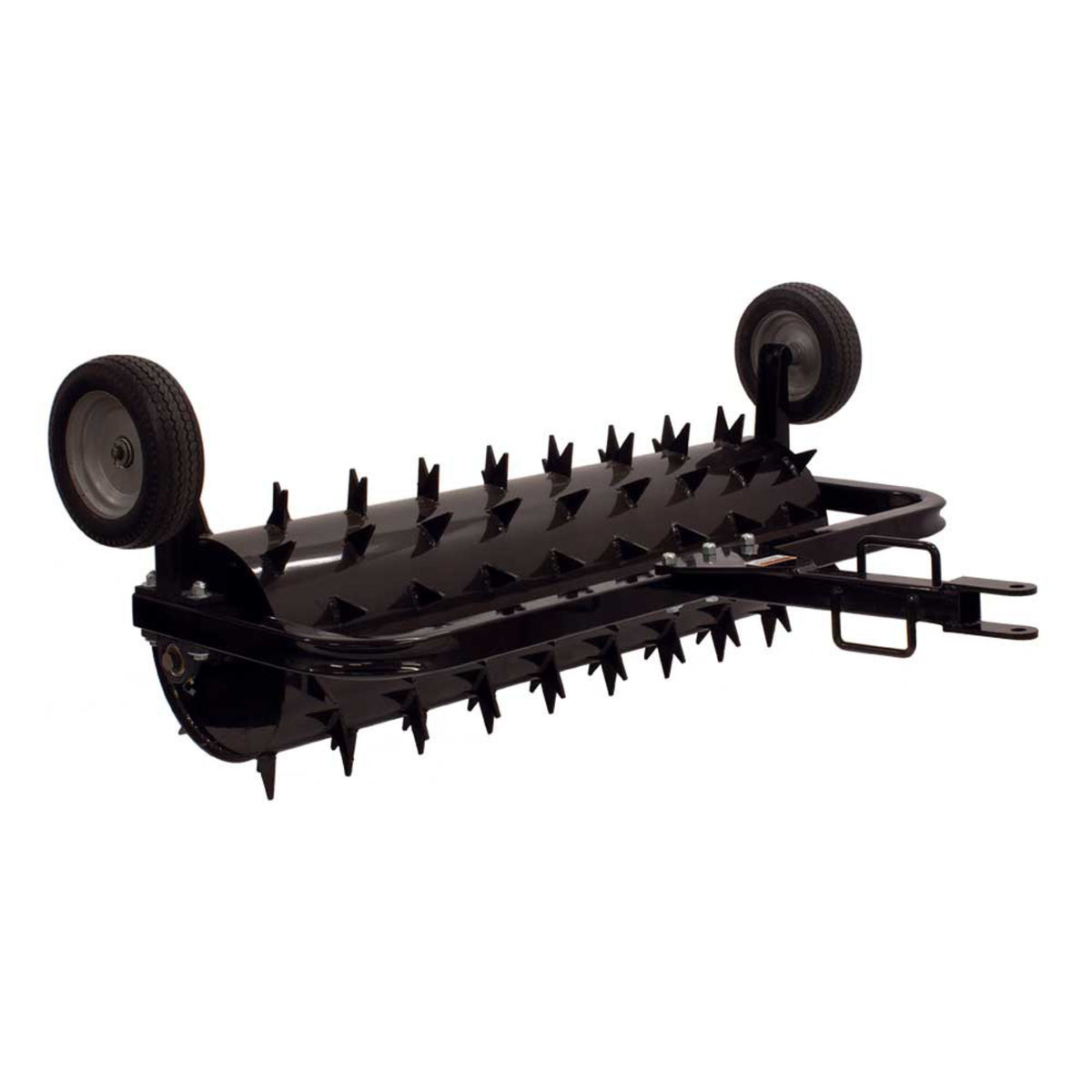 Maxim 36 in. Tow-Behind Spike Aerator, Gate-Width, Water-Fillable Drum