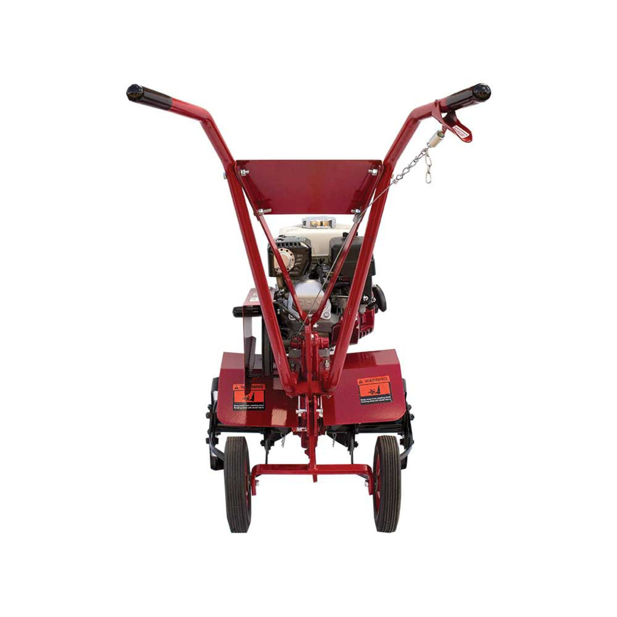 Maxim Compact Commercial Tiller, Honda GX120, Bolt-On Replaceable Tine Blades