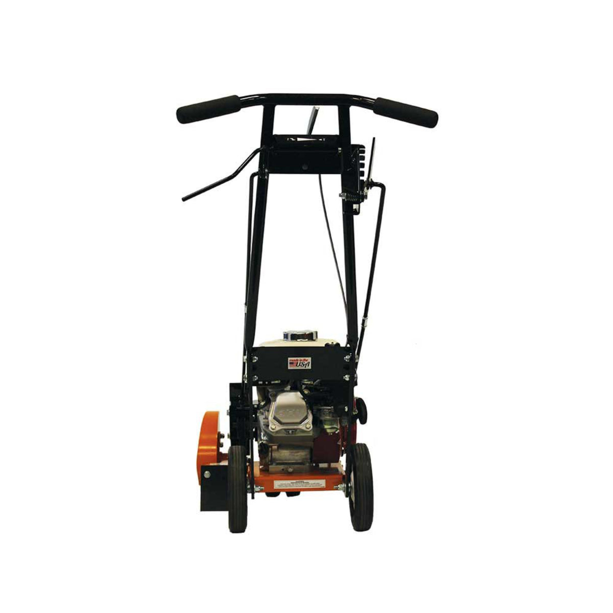 BravePro Lawn Edger — 10 in. Straight Blade, Honda GX120