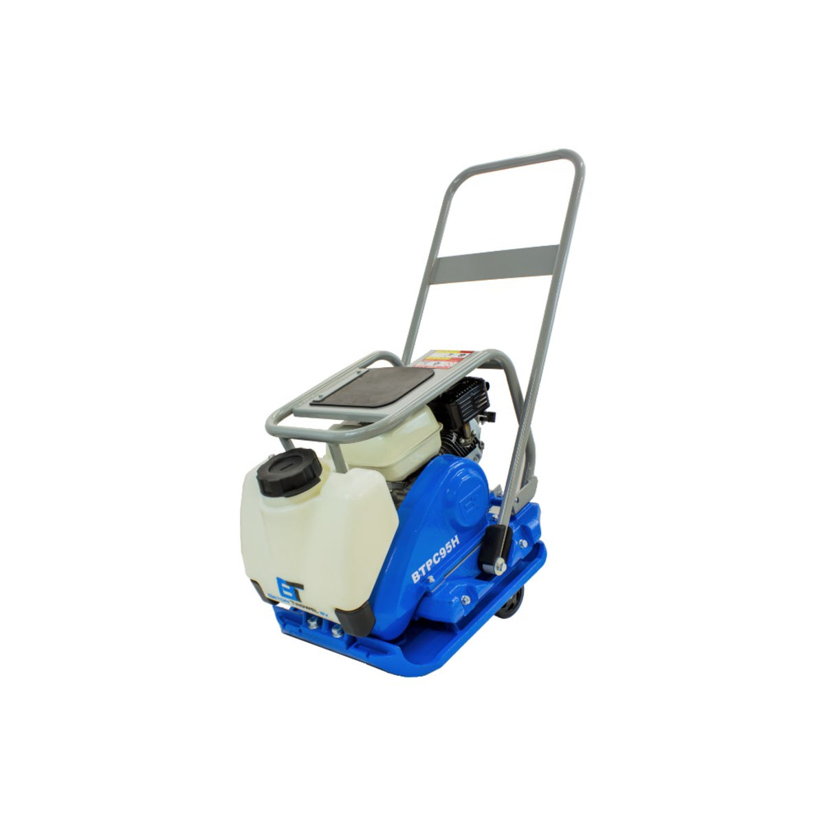 Beton Trowel BTPC95H 20 In. Forward Plate Compactor | Honda GX160 | Water Tank