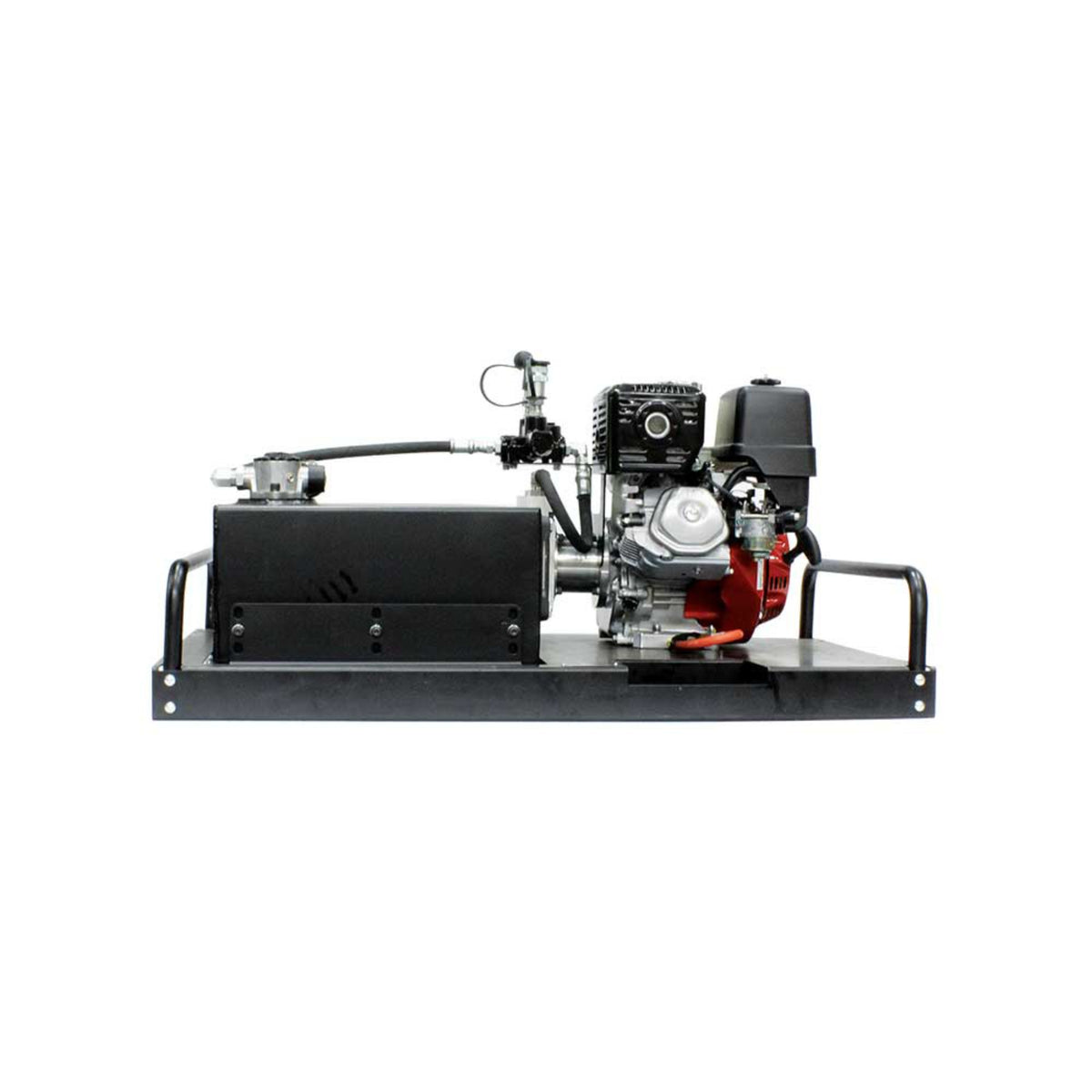 BravePro Hydra Buddy Hydraulic Power Pack — 2,000 PSI, 7 GPM, Honda GX390 Recoil Start
