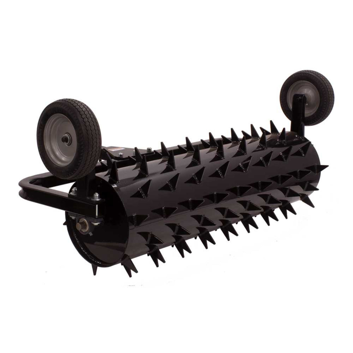 Maxim 36 in. Tow-Behind Spike Aerator, Gate-Width, Water-Fillable Drum