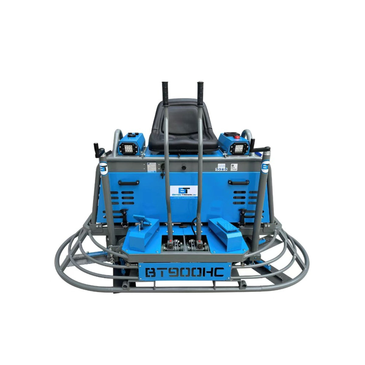 Beton Trowel BT900H24TC 36 In. High Rider Ride-On Power Trowel | Honda GX690 26 HP | Manual Steer