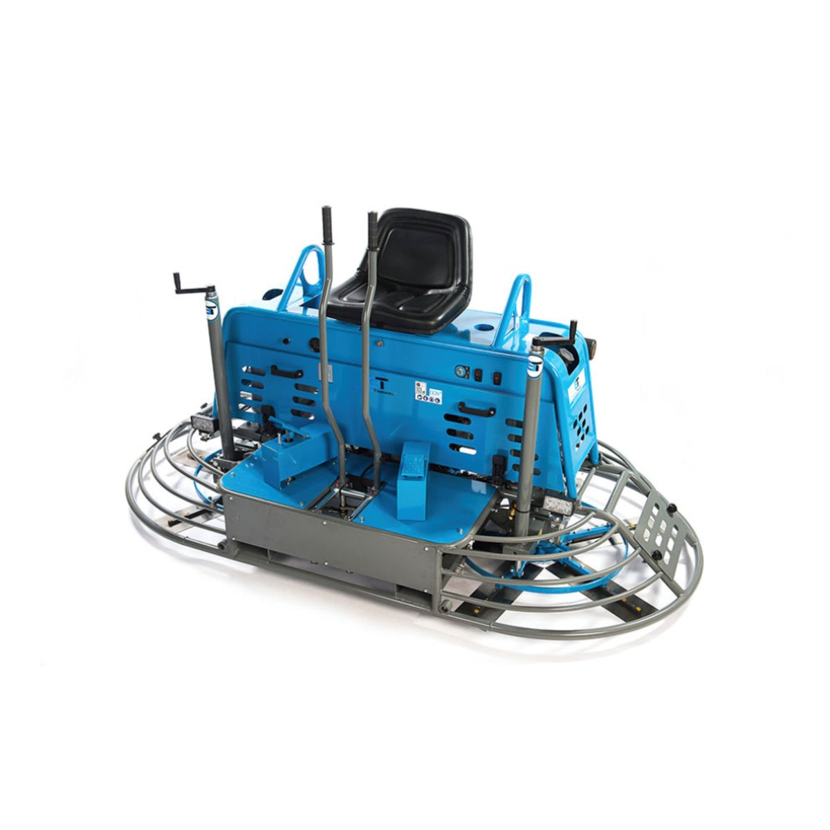 Beton Trowel BT1200H35TC 46 In. High Rider Ride-On Power Trowel | Vanguard 35 HP | Manual Steer
