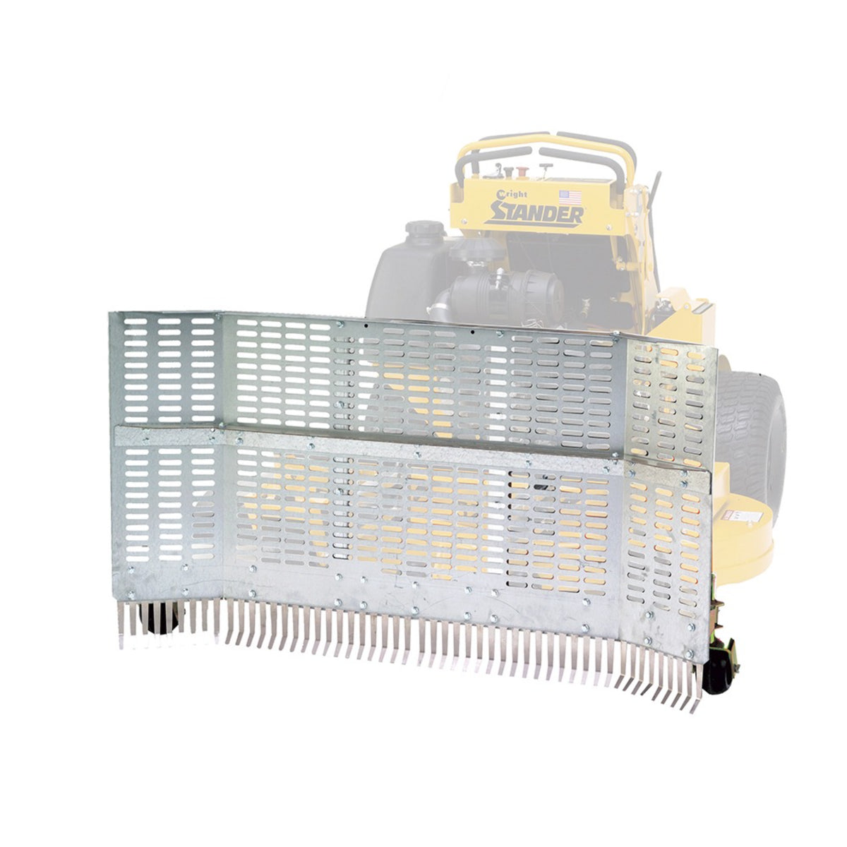 JRCO 55" Leaf Blade Plow — Front-Mount Mower Attachment
