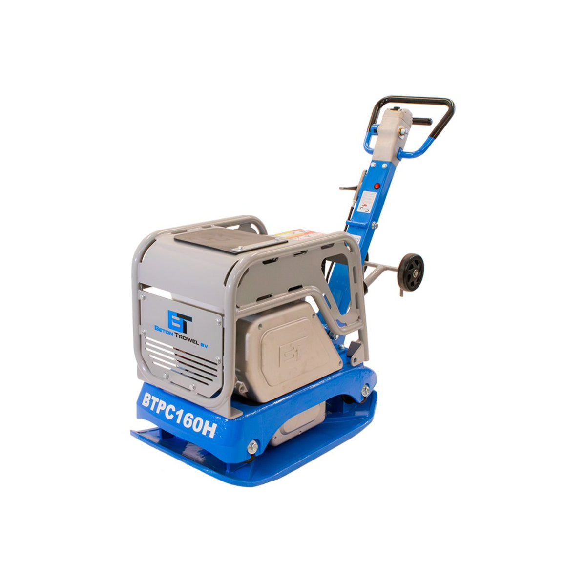 Beton Trowel BTPC160H 17 In. Reversible Plate Compactor | Honda GX200 | 330 Lb.