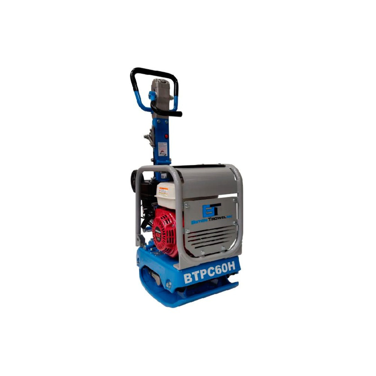 Beton Trowel BTPC60RH 14 In. Reversible Plate Compactor | Honda GX160 | 170 Lb.