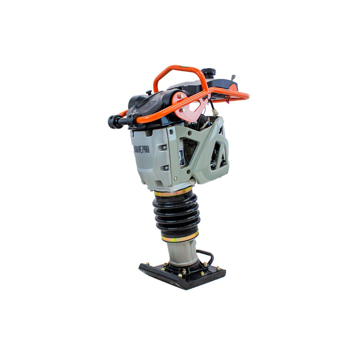BravePro Tamping Rammer — 4,496 lb. Impact Force, 11.2 in. × 13.4 in. Shoe, Honda GXR120