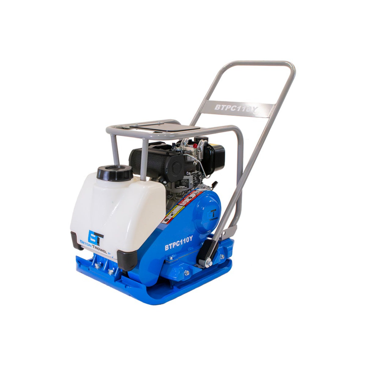 Beton Trowel BTPC110Y 20 In. Forward Plate Compactor | Yanmar L48 Diesel | Water Tank