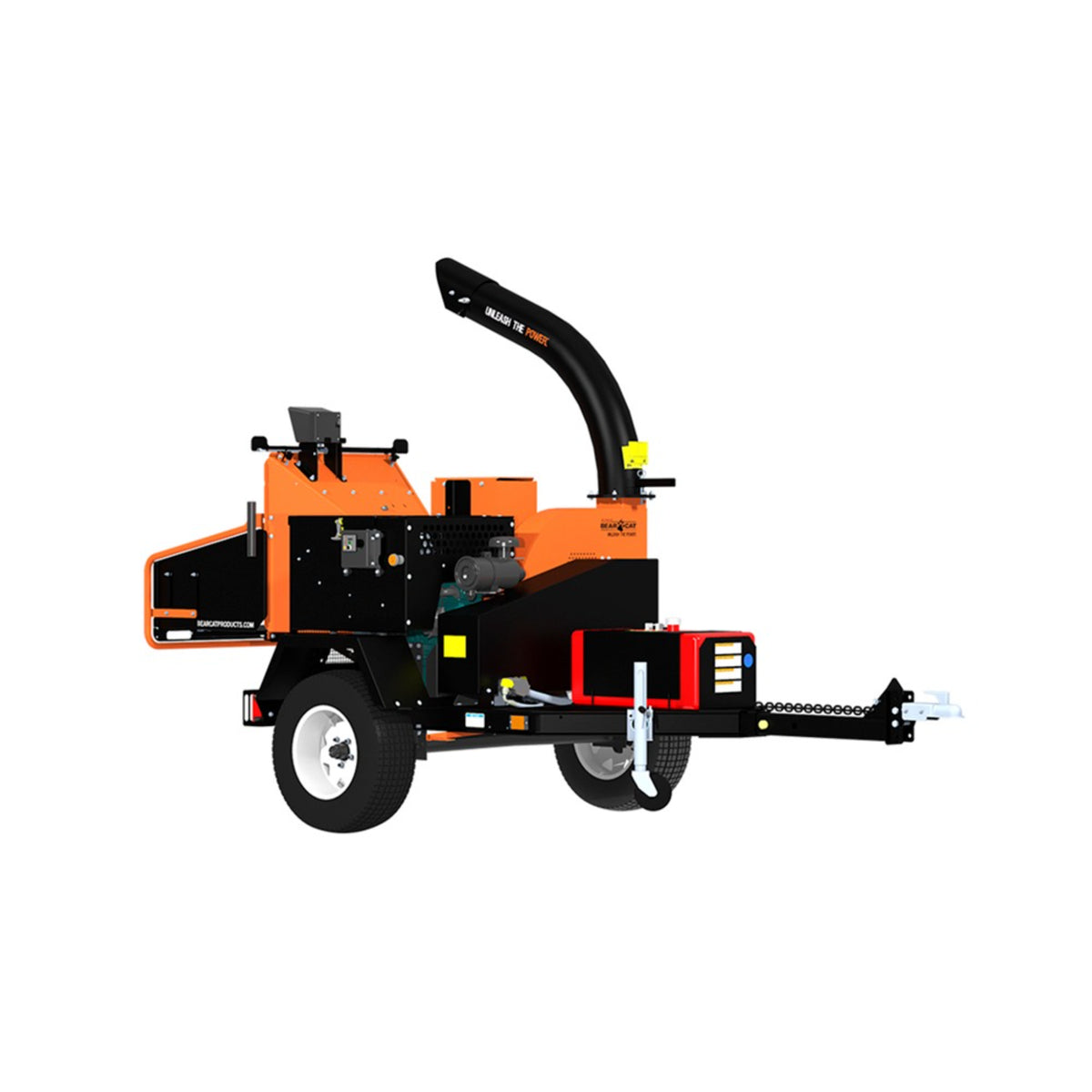 Bear Cat CH911DH 9 In. Towable Chipper | 24.8 HP Kubota Diesel