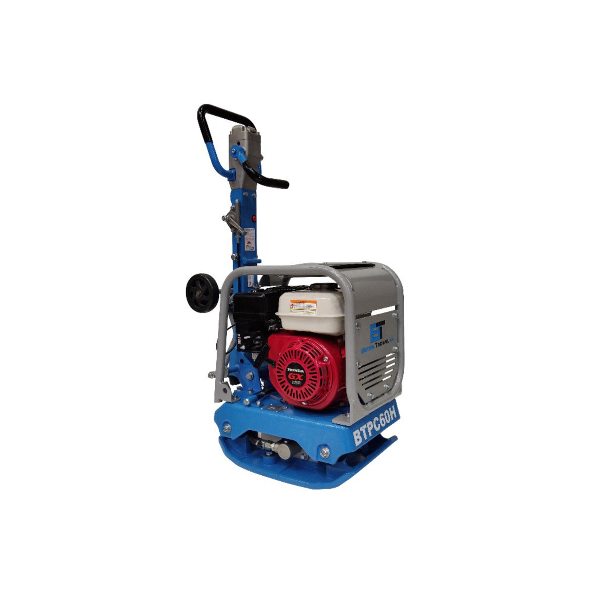 Beton Trowel BTPC60RH 14 In. Reversible Plate Compactor | Honda GX160 | 170 Lb.