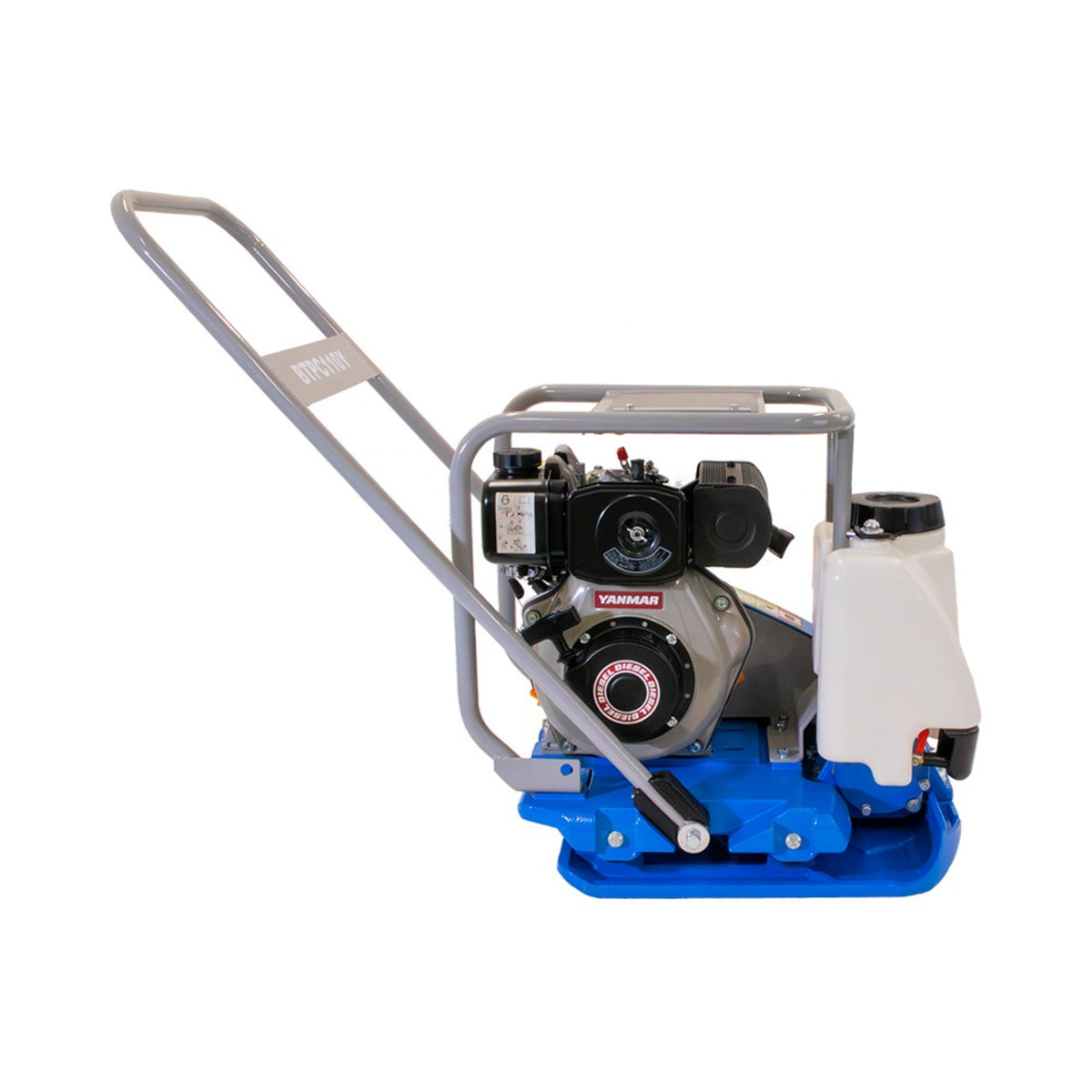 Beton Trowel BTPC110Y 20 In. Forward Plate Compactor | Yanmar L48 Diesel | Water Tank