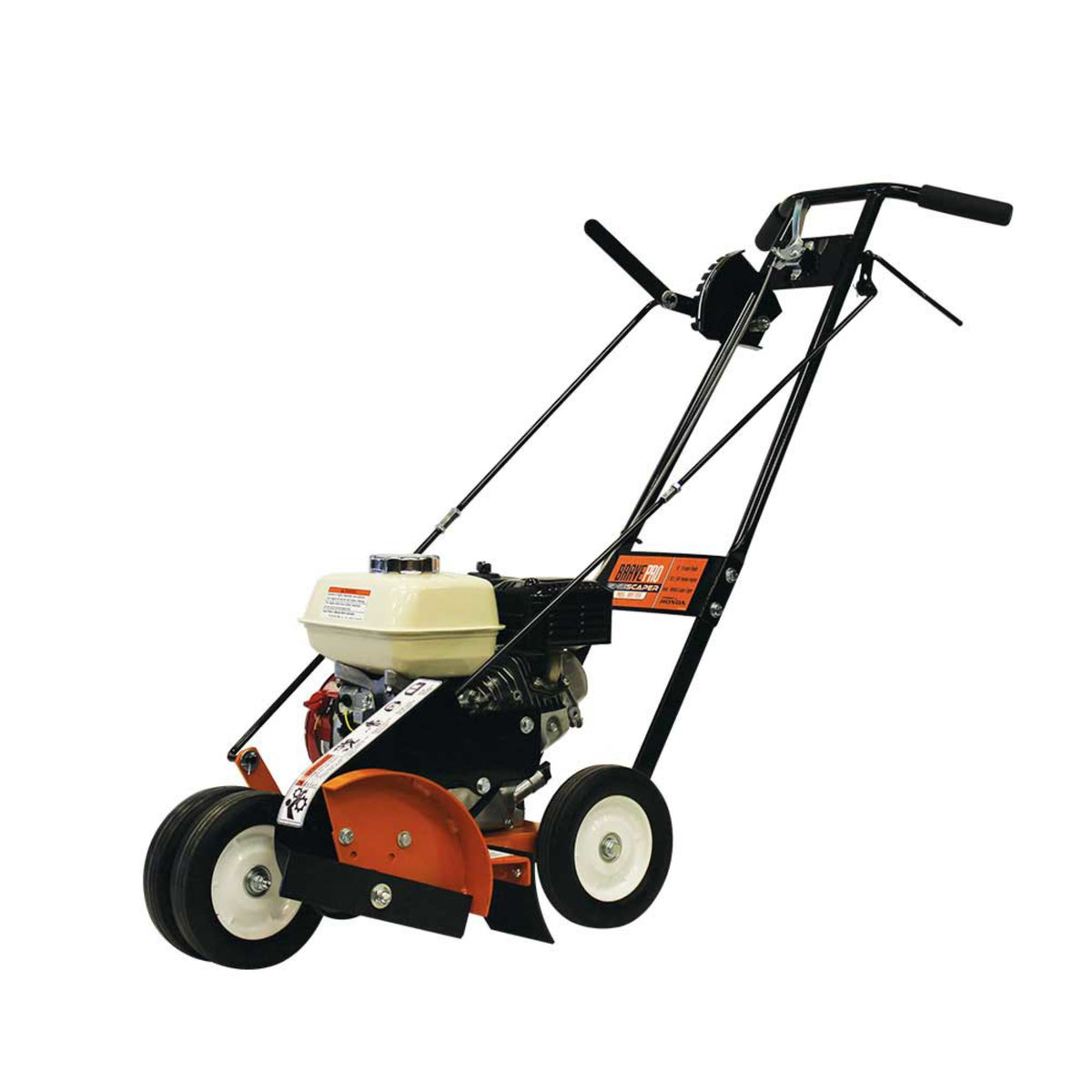BravePro Lawn Edger — 10 in. Straight Blade, Honda GX120