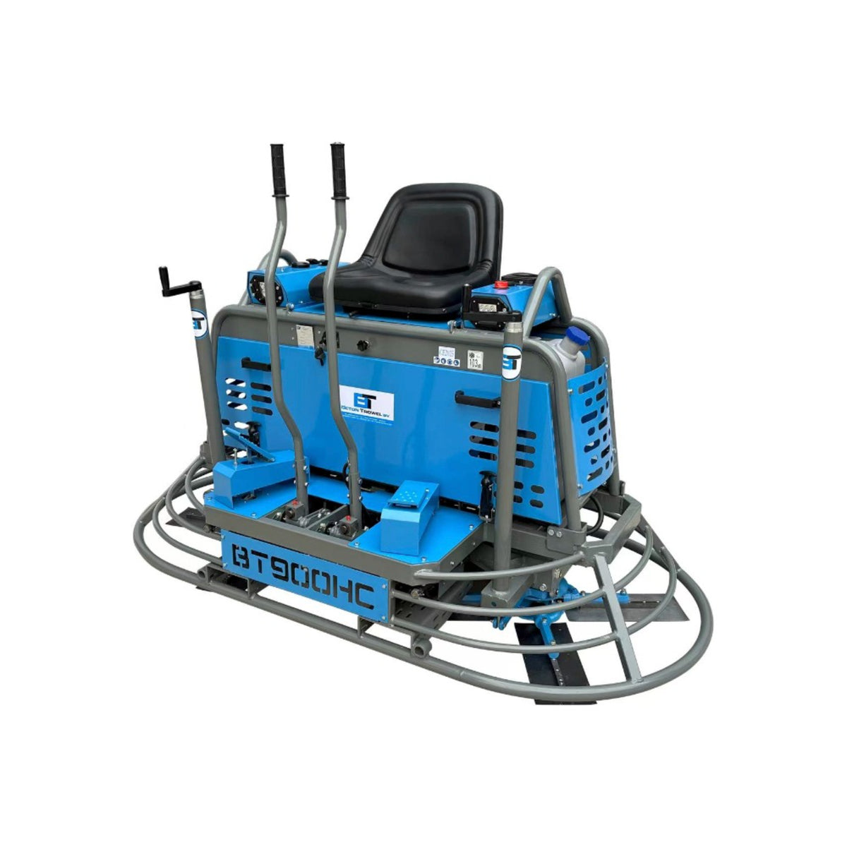 Beton Trowel BT900H24TC 36 In. High Rider Ride-On Power Trowel | Honda GX690 26 HP | Manual Steer